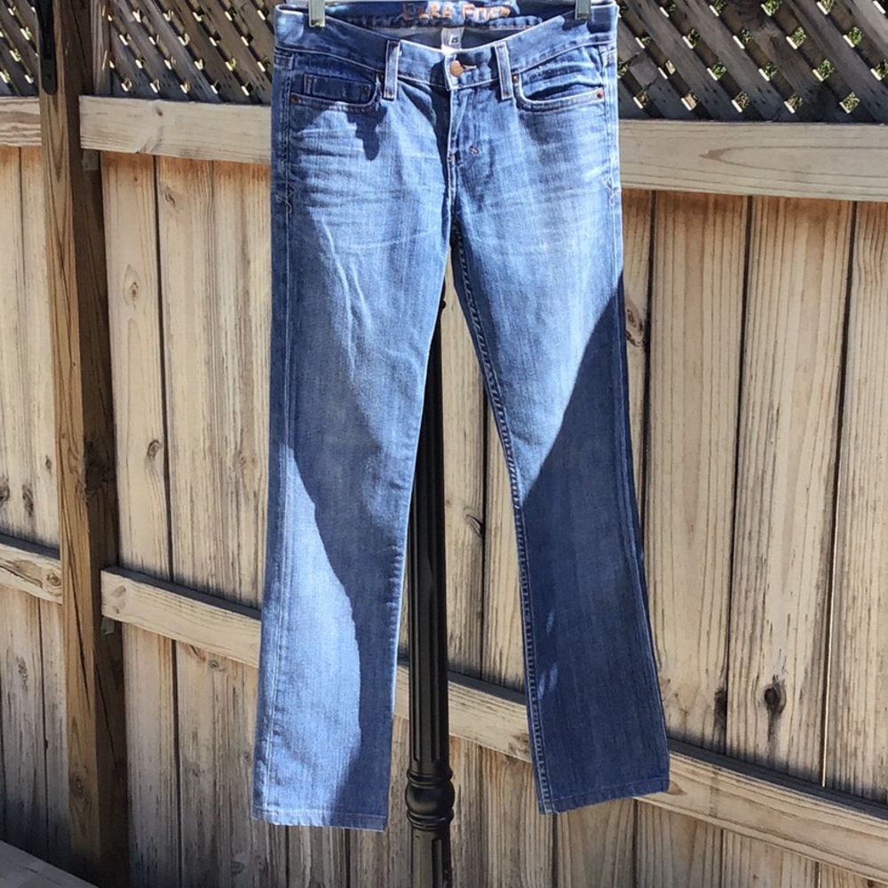 EZRA FITCH ABERCROMBIE SPECIAL LINE JEANS - Picture 1 of 6